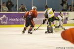 Photo hockey match Montpellier  - Chambéry le 31/03/2018