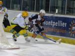 Photo hockey match Montpellier  - Viry-Châtillon le 18/10/2008