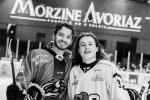 Photo hockey match Morzine-Avoriaz - Chambéry le 13/01/2024