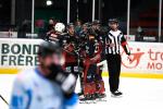 Photo hockey match Morzine-Avoriaz - Courchevel-Méribel-Pralognan le 05/02/2022