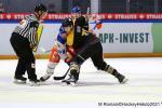 Photo hockey match Mulhouse - Briançon  le 17/12/2021