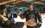 Photo hockey match Nantes - Chambéry le 05/03/2022