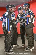 Photo hockey match Nantes - Courchevel-Méribel-Pralognan le 13/03/2026