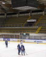 Photo hockey match Neuchâtel - Zürich le 14/01/2024