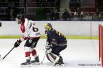 Photo hockey match Nice - Amiens  le 04/03/2026