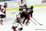 Photo hockey match Nice - Bordeaux le 19/02/2025