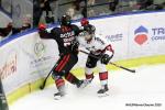 Photo hockey match Nice - Bordeaux le 19/02/2025