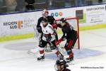 Photo hockey match Nice - Bordeaux le 19/02/2025