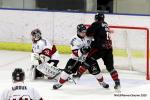 Photo hockey match Nice - Bordeaux le 19/02/2025