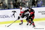 Photo hockey match Nice - Bordeaux le 19/02/2025