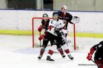 Photo hockey match Nice - Bordeaux le 19/02/2025