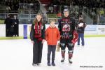 Photo hockey match Nice - Bordeaux le 19/02/2025