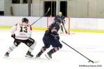 Photo hockey match Nice - Bordeaux le 17/10/2025