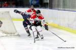 Photo hockey match Nice - Bordeaux le 17/10/2025
