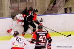 Photo hockey match Nice - Briançon  le 19/02/2021