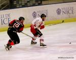 Photo hockey match Nice - Briançon  le 19/02/2021
