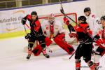 Photo hockey match Nice - Briançon  le 19/02/2021