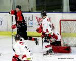 Photo hockey match Nice - Briançon  le 19/02/2021