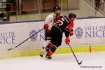 Photo hockey match Nice - Briançon  le 19/02/2021