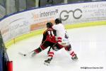 Photo hockey match Nice - Briançon  le 22/12/2021