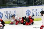 Photo hockey match Nice - Briançon  le 22/12/2021