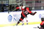 Photo hockey match Nice - Briançon  le 22/12/2021