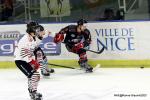 Photo hockey match Nice - Briançon  le 17/03/2023