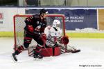 Photo hockey match Nice - Briançon  le 17/03/2023