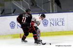 Photo hockey match Nice - Briançon  le 17/03/2023