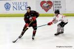 Photo hockey match Nice - Briançon  le 17/03/2023
