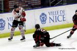 Photo hockey match Nice - Briançon  le 17/03/2023
