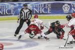 Photo hockey match Nice - Briançon  le 27/10/2024