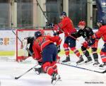 Photo hockey match Nice - Briançon  le 22/08/2025