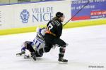 Photo hockey match Nice - Courchevel-Méribel-Pralognan le 12/12/2015
