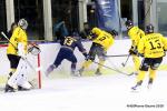 Photo hockey match Nice - Rouen le 14/11/2025