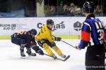 Photo hockey match Nice - Rouen le 14/11/2025