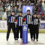 Photo hockey match Nice - Rouen le 23/12/2025