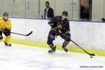 Photo hockey match Nice - Rouen le 23/12/2025