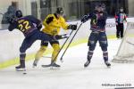 Photo hockey match Nice - Rouen le 23/12/2025