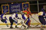 Photo hockey match Orléans - Champigny-sur-Marne le 05/02/2011