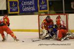 Photo hockey match Orléans - Champigny-sur-Marne le 05/02/2011