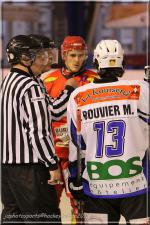 Photo hockey match Orléans - Courchevel-Méribel-Pralognan le 19/03/2011