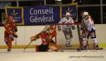 Photo hockey match Orléans - Courchevel-Méribel-Pralognan le 15/10/2011