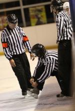 Photo hockey match Orléans - Courchevel-Méribel-Pralognan le 15/10/2011