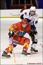 Photo hockey match Orléans - Garges-lès-Gonesse le 03/10/2009