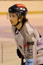 Photo hockey match Orléans - Nantes le 14/01/2012