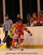 Photo hockey match Orléans - Rouen II le 06/11/2010