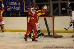 Photo hockey match Orléans - Wasquehal Lille le 11/12/2010