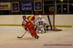 Photo hockey match Orléans - Wasquehal Lille le 11/12/2010