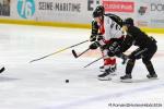Photo hockey match Rouen - Amiens  le 04/01/2026